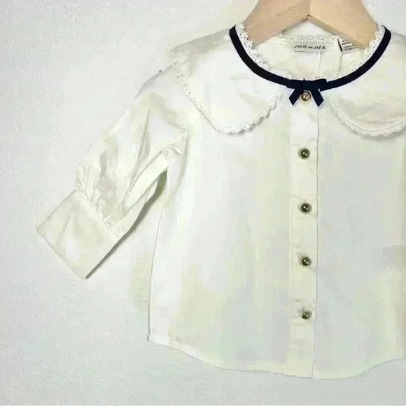 NWT Janie and Jack | Newborn The Classic Holiday Shirt | Size 6-12 Months - Picture 4 of 15